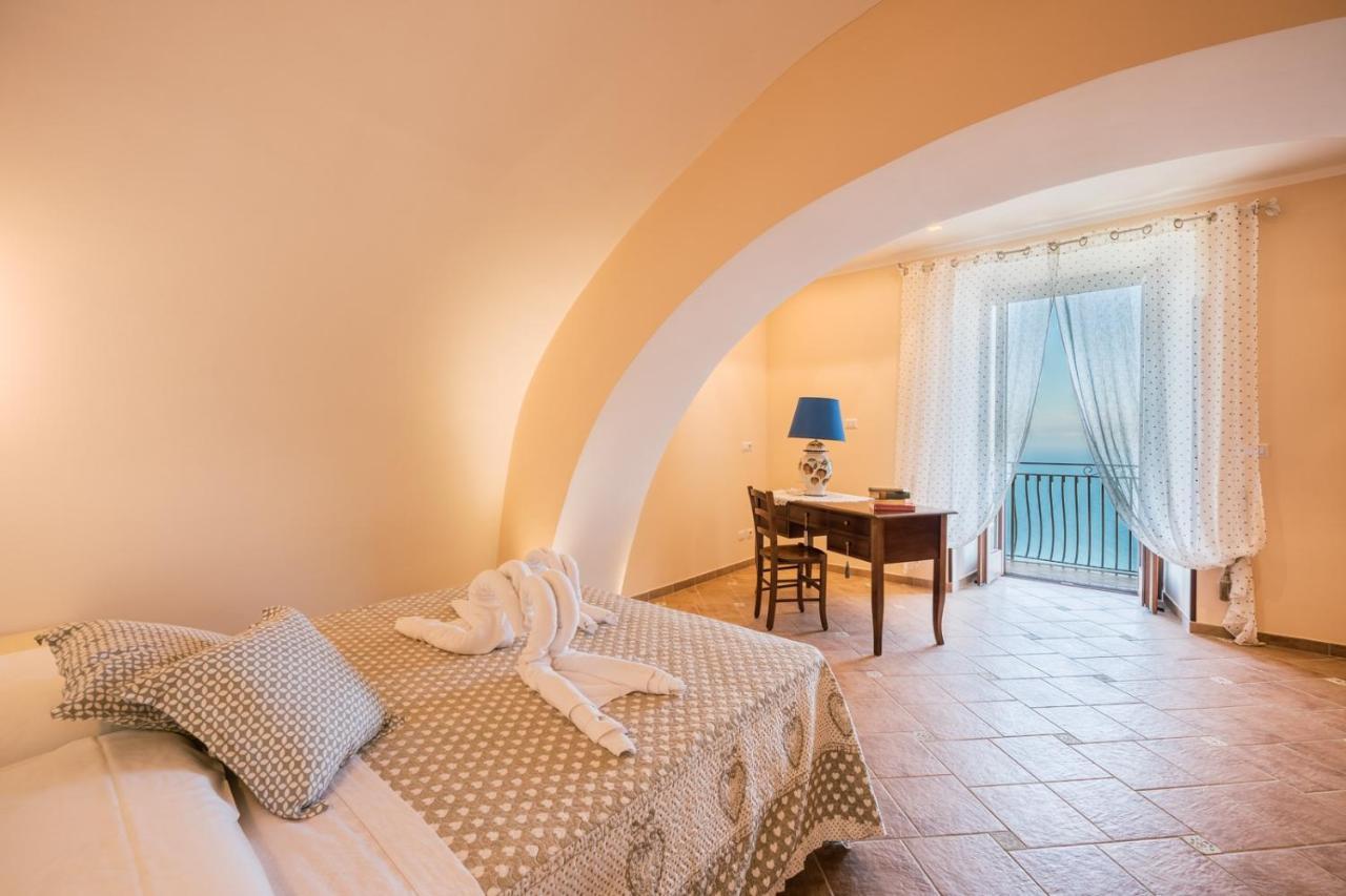 Casa Bellavista Scala Minuta Amalfi Coast Apartment Exterior photo